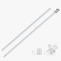 Flag Pole and Bracket