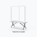 6ft Curved Tension Fabric Display (Hardware Only)