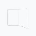 10ft Curved Tension Fabric Display (Hardware Only)