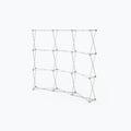 8ft Curved Velcro Fabric Pop Up Display (Hardware Only)