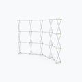 10ft Curved Velcro Fabric Pop Up Display (Hardware Only)