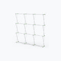8ft Straight Velcro Fabric Pop Up Display (Hardware Only)