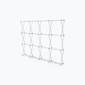 10ft Straight Velcro Fabric Pop Up Display (Hardware Only)