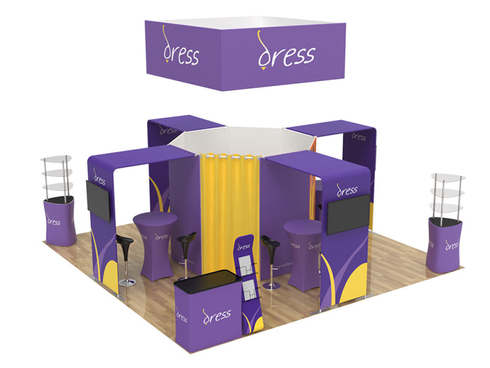 20x20ft Custom Booth 05