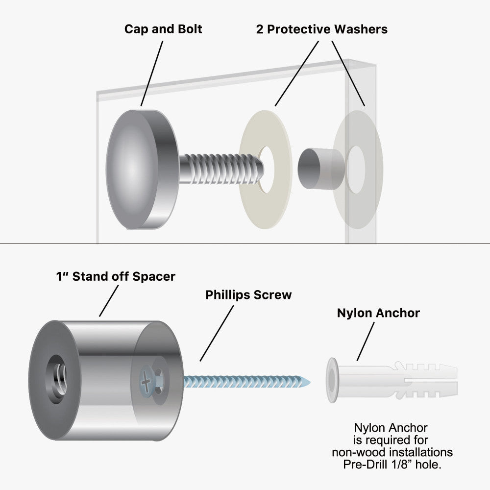Aluminum Standoff Hardware