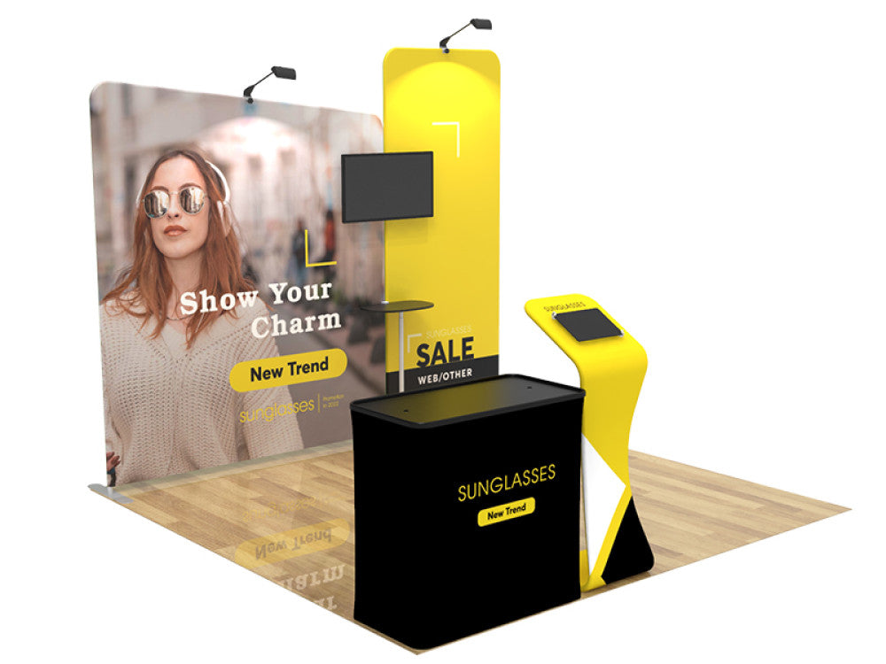 10x10ft Custom Booth 03