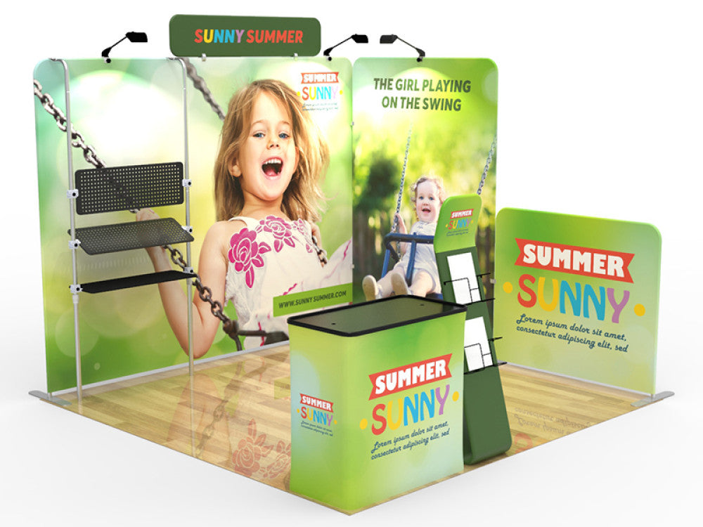 10x10ft Custom Booth O