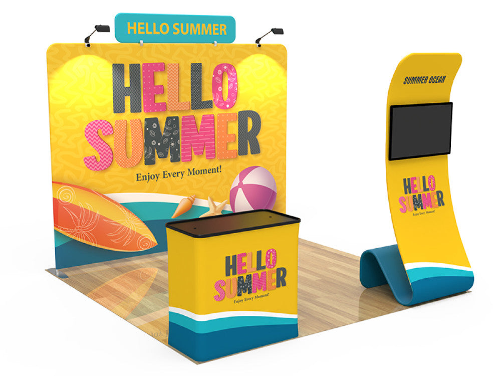 10x10ft Custom Booth 25