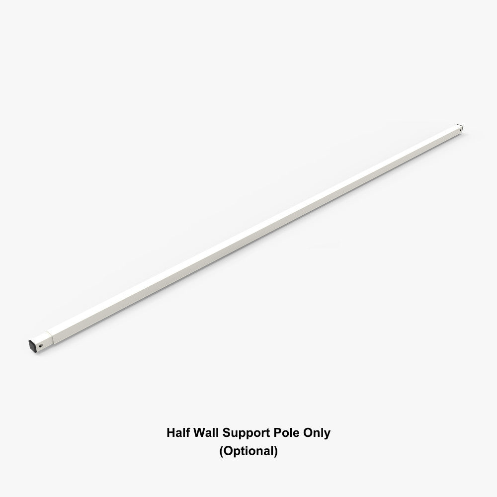 Half Wall Hardware